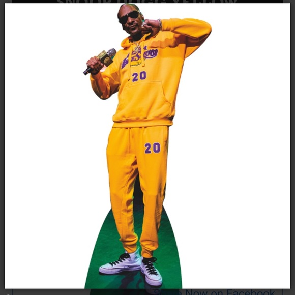 SNOOP DOGG LIFE SIZE CARDBOARD CUTOUT FREE SHIPPING!
